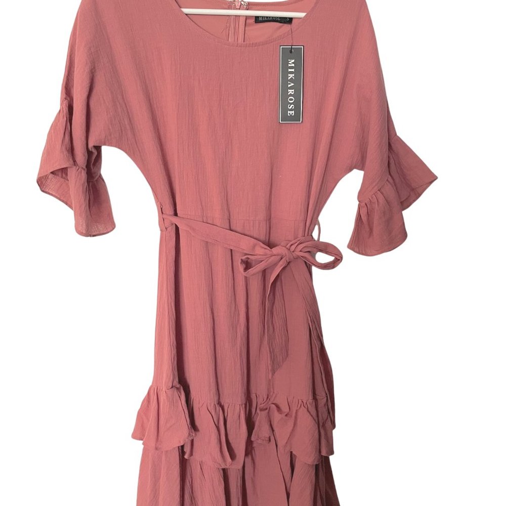Milkarose Mauve dress SMALL